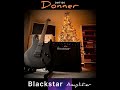 Black metal electric guitar amplifier donner dmt100  blackstar id30 tvp