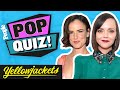 'Yellowjackets' PEOPLE Pop Quiz with Christina Ricci, Juliette Lewis & More! | PEOPLE