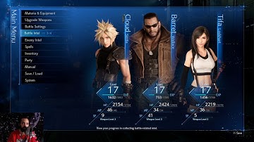 Barret The Unstoppable Tank!! Final Fantasy 7 Remake Combat Guides!