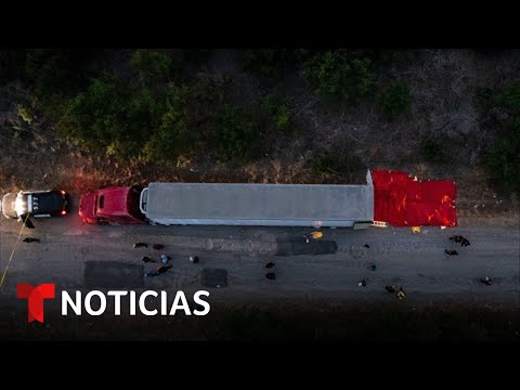 Dueño de la empresa de camiones dice que clonaron su tráiler | Noticias Telemundo