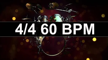 🔴 Drums Metronome 60 BPM