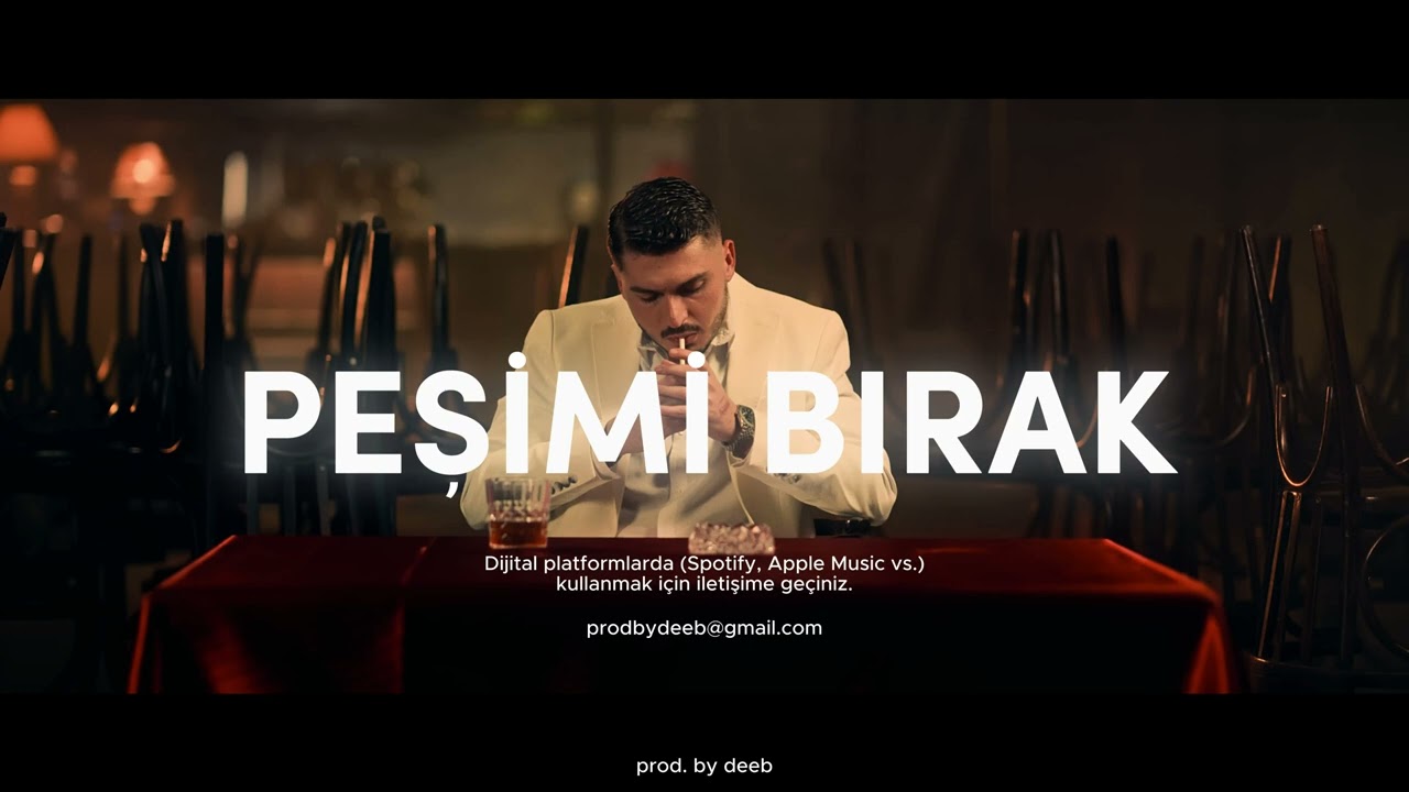 [FREE] BLOK 3 TYPE BEAT - * PEŞİMİ BIRAK * (Prod. by Deeb)