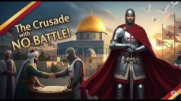 The Sixth Crusade: How Jerusalem Was Won Without a Battle!