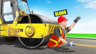 I Started a NEW JOB And This Happened... (Construction Simulator) screenshot 5