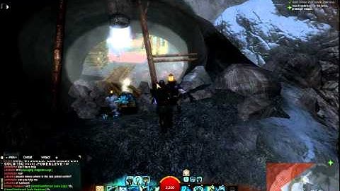 Guild Wars 2 Bug- Jesus Christ Dredge
