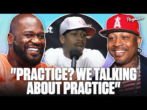 Allen Iverson Admits The Truth About His Viral “Practice” Moment