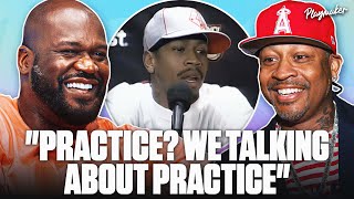 Allen Iverson Admits The Truth About His Viral “Practice” Moment