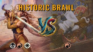 MTG Historic Brawl - Celes, Rune Knight by saitama VS Ragavan, Nimble Pilferer by Duke of Chutney