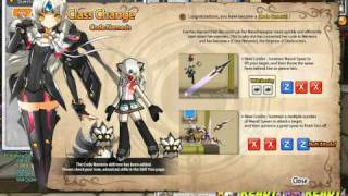 Elsword Class change Code Nemesis