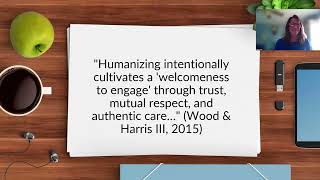 UDL: 9 in 9 Webinar Series | Utilizing The Humanistic Side of Learning