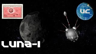 Самый первый спутник Солнца! Луна-1 | KSP Постройки #5