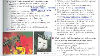 LIVE - IELTS bands 4 - 5 | Unit 5 - Animal World - Writing Task 1 (Continued)