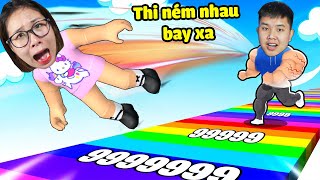 Competition to throw each other the highest and farthest! bqThanh Troll Throws Snails That Fly Away