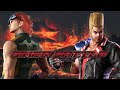 Biker Gang Wars! Hwoarang VS. Paul Phoenix!