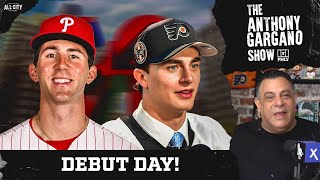 Porter Martone Makes Flyers Debut! Sixers Drop Close One to Heat in Tie-Breaker Battle