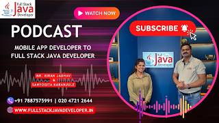 Mobile App Developer to Full Stack Java Developer| Real Career Switch Success Story:  +91 7887575991