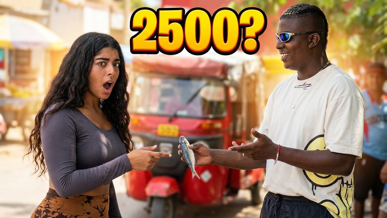 El pescado y la yuca 🐠😂 #pobremujer Fish and cassava 🐠😂 #poorwoman