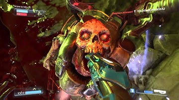 DOOM Beta Demon Glory Kill #1