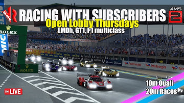 🔴Automobilista 2 Live!  