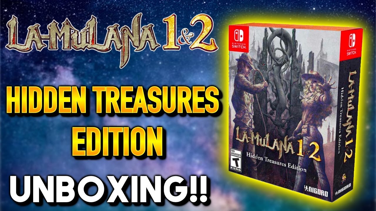 LA-MULANA 1 & 2 - Launch Trailer (Nintendo Switch, PS4, XBox