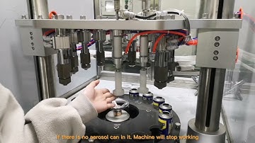 AILE High-Speed Aerosol Liquid Filling Machine (Introduction)
