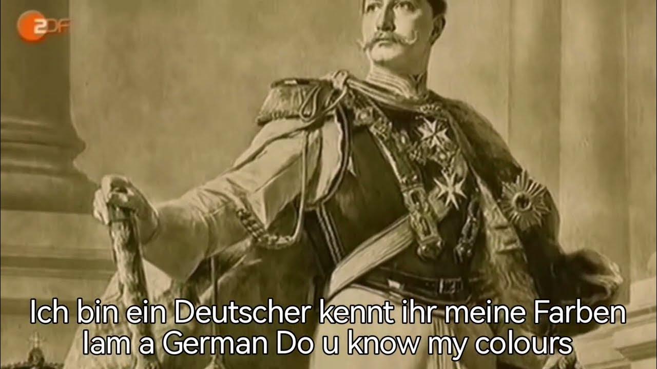 Ich bin ein Deutscher kennt ihr meine Farben (German Folks Song) YouTube