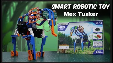 Avishkaar MEX Tusker Unboxing and Review | App Controlled Smart Robotic Toy @SparshHacks