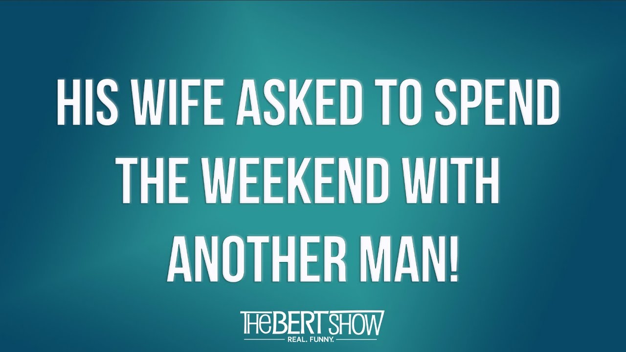 His Wife Asked To Spend The Weekend With Another Man! photo