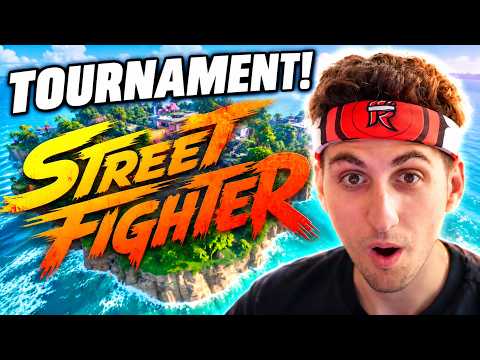 Street Fighter Fortnite Tournament!