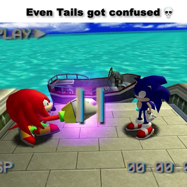 Neko Arc Returns #sonic #memes