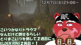 【配信】ELDEN RING2周目始めました＃１　ELDEN RING２週目始めました、ちょっと間が開いたけど2周目を始めたいと思います。アイテムがっぽがっぽニャーー
