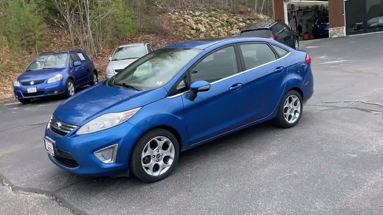 2011 Ford Fiesta SEL