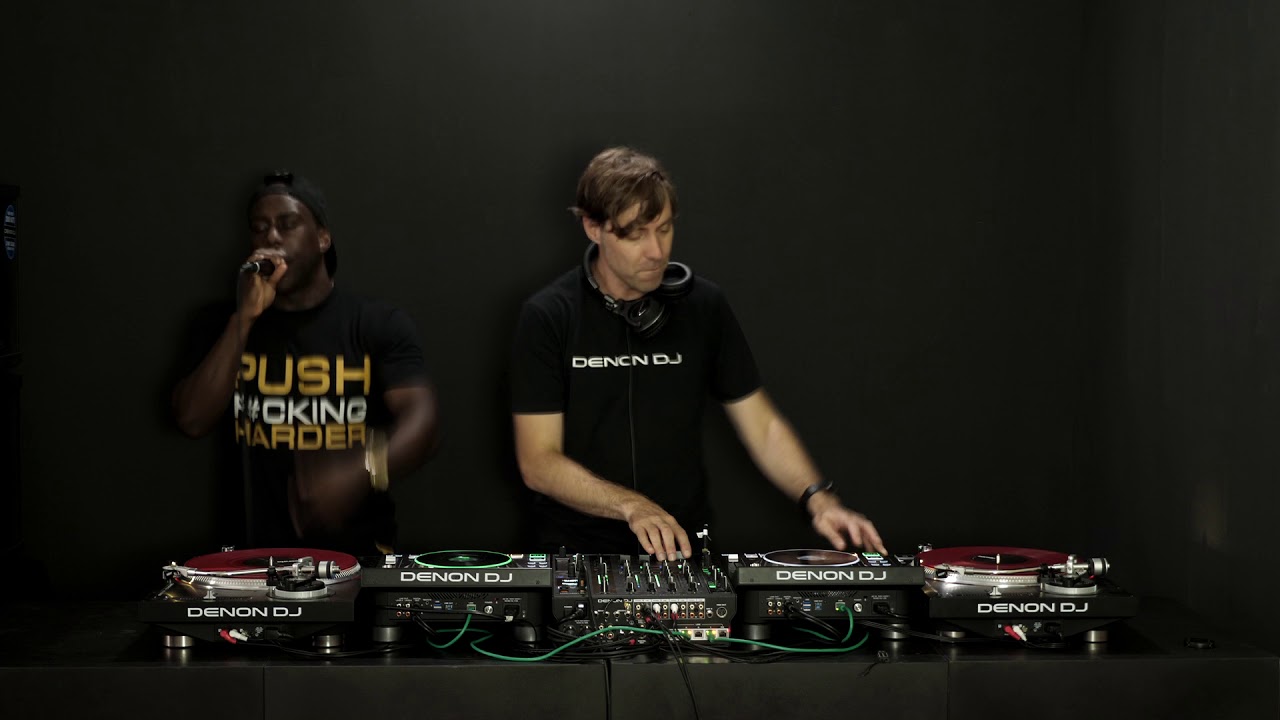 Giana Brotherz alongside MC Coppa - Denon DJ Live Stream