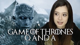 Game of Thrones Q&A - Bran and the Ice Dragons, Mad Queens, Feminism