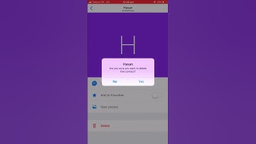 How to delete friend in IMO