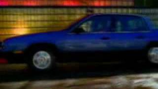 1987 Oldsmobile Calias tv commercial