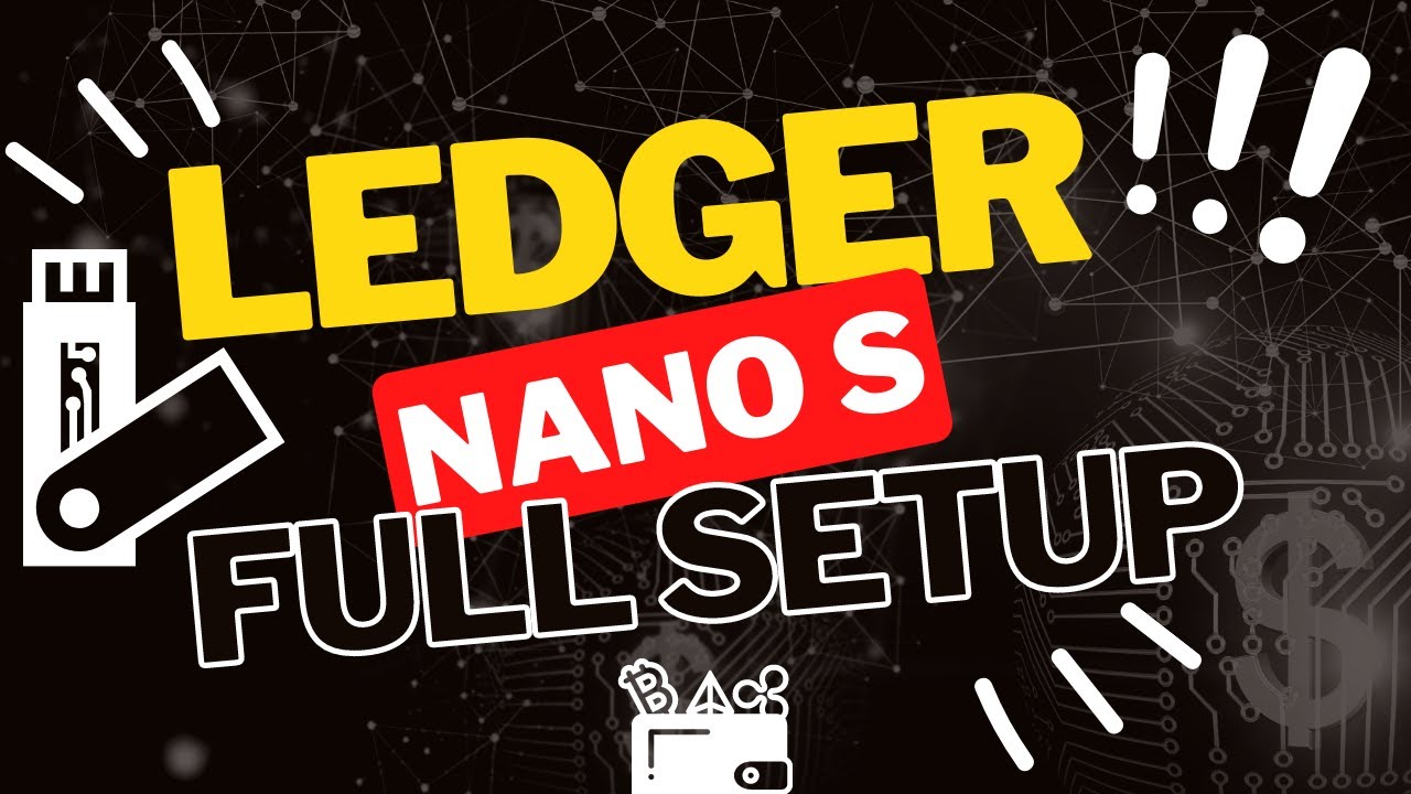 Ledger Nano S Tutorial - Complete Setup Guide (Hardware Wallet) - YouTube