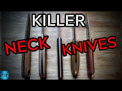 5 GREAT FIXED BLADE EDC NECK KNIVES FOR EVERY BUDGET