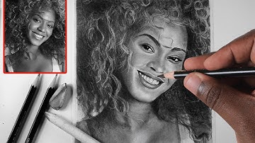 How To Draw Beyoncé: Step by Step