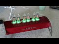 Nixie tube clock &quot;Electron&quot; IN-14