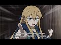Himekishi wa Barbaroi no Yome - Serafina de Lavillant's stomach growl