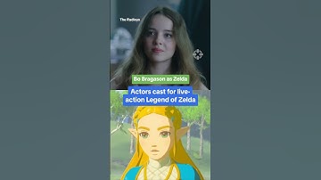 Live-action Legend of Zelda actors