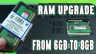 How To Upgrade Laptops Ram And How To Install Laptop Memory Acer Aspire 5 A515 51G