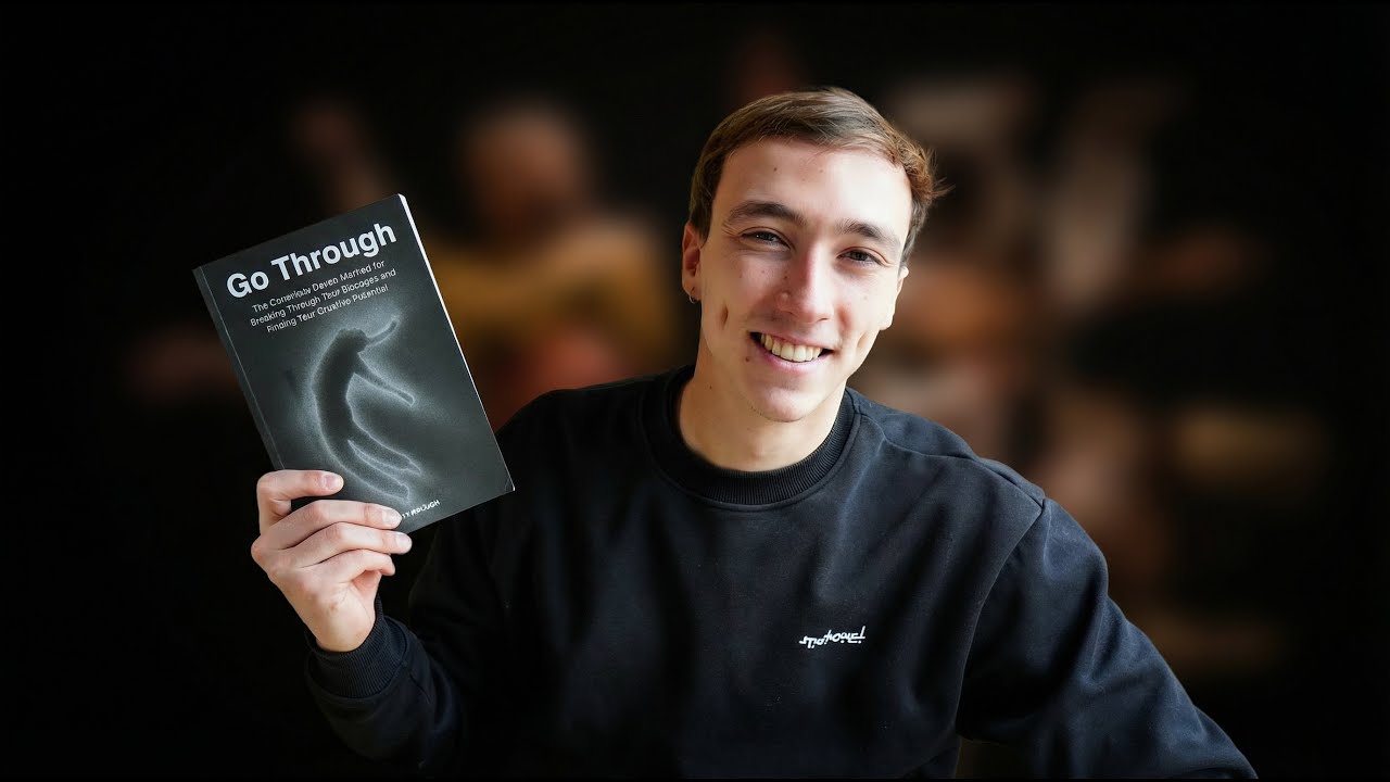 Je sors mon 3ème livre à 21 ans.