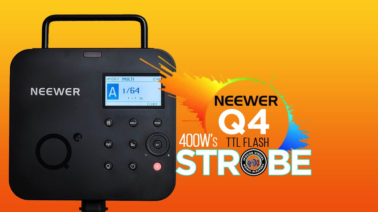 Unboxing NEEWER Q4 400Ws 2.4G TTL Flash, A Powerful Small Unboxing NEEWER Q4 400Ws 2.4G TTL Flash, A Powerful Small