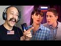 Reacting to Russian Comedy | Comedy Club: Едим в доме | Марина Кравец, Алексей Кривеня