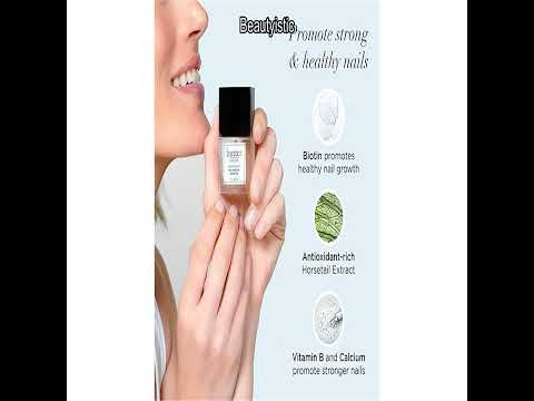 butter LONDON Horse Power Base Coat Review: Strengthen, Repair & Protect Damaged Nails