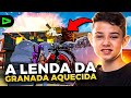 LANCEI A MELHOR GRANADA E MATEI TODO MUNDO!! FREE FIRE