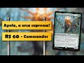 Ayula a ursa suprema  r 60  deck tech  commander budget