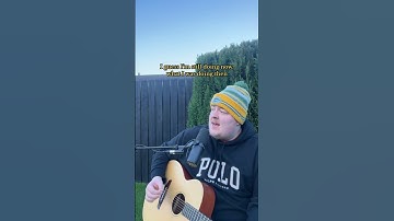 Thumbnail of @Garethmusic sings #MorganWallen Chasin' You #cover